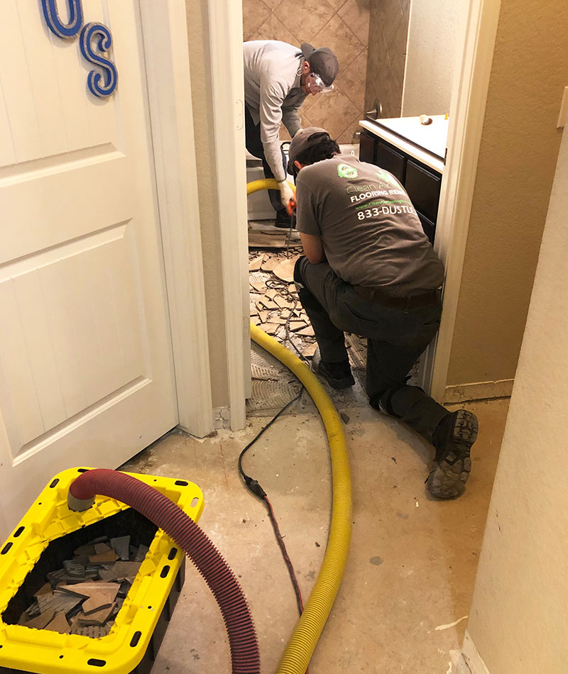 San Antonio Floor Grinding and Removal
