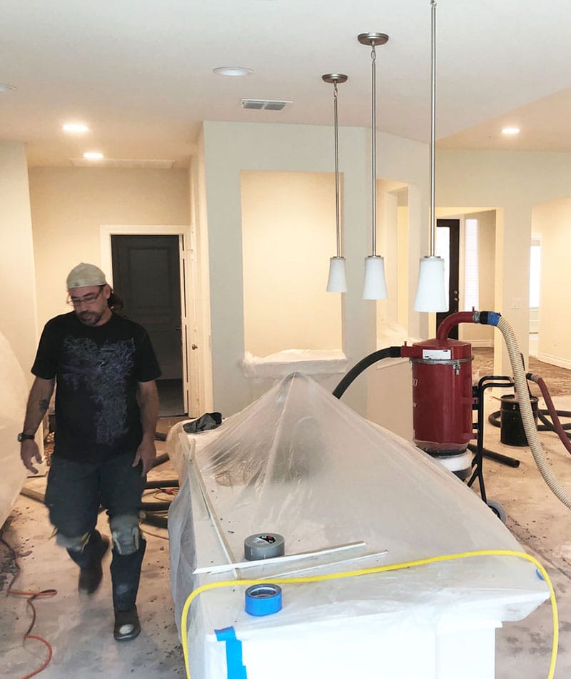 San Antonio Floor Grinding and Removal